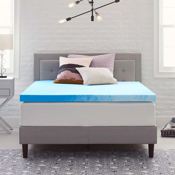 Sealy Essentials 3" Memory Foam Mattress Topper & Reviews Wayfair